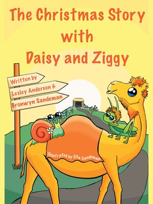 cover image of The Christmas Story with Daisy and Ziggy